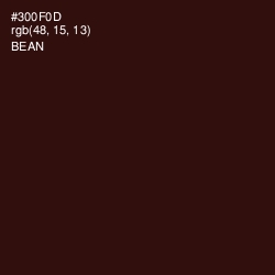 #300F0D - Bean   Color Image